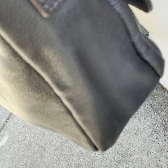 Fossil.Black Pebbled leather xbody shoulder‎ bag - Picture 16 of 16